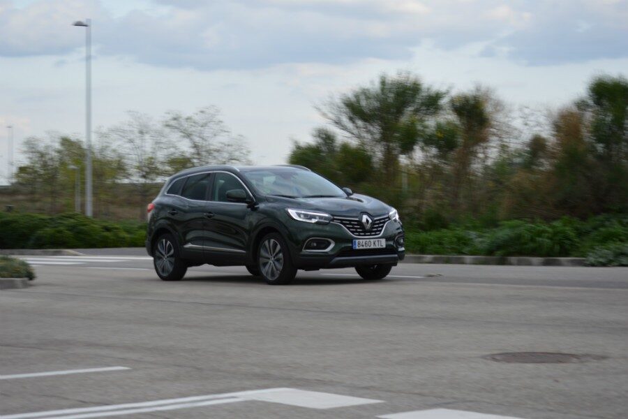 Los consumos del Renault Kadjar 1.3 TCe son razonables teniendo en cuenta lo que ofrece