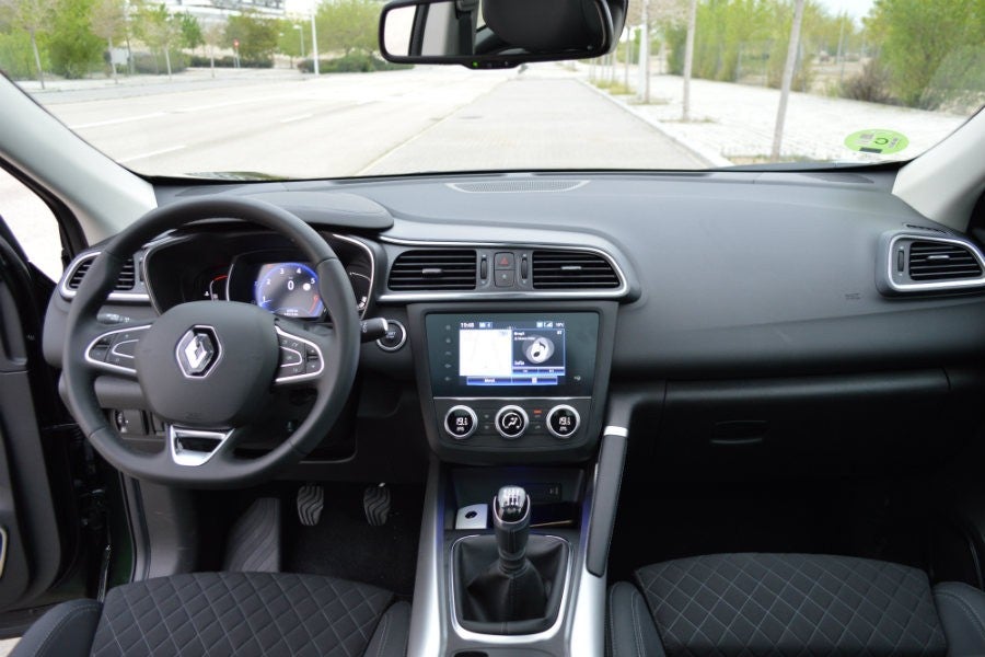 Los materiales del interior han mejorado en la versión 2019