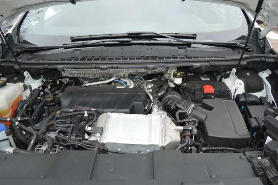 El motor 2.0 EcoBlue tiene dos escalones de potencia: 190 y 238 caballos