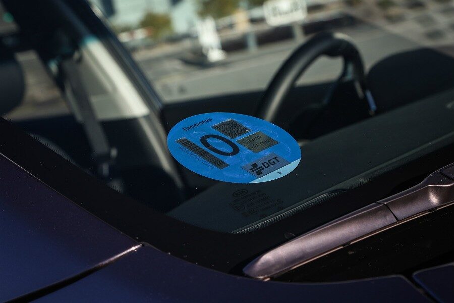 El nuevo Kia e-Niro disfruta de la etiqueta cero emisiones