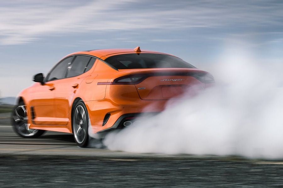 El Drift Mode es la mayor novedad del Kia Stinger.