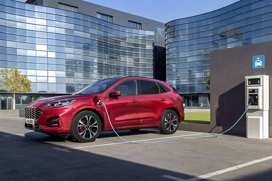 El Kuga no será el único Ford en incorporar varias versiones híbridas.