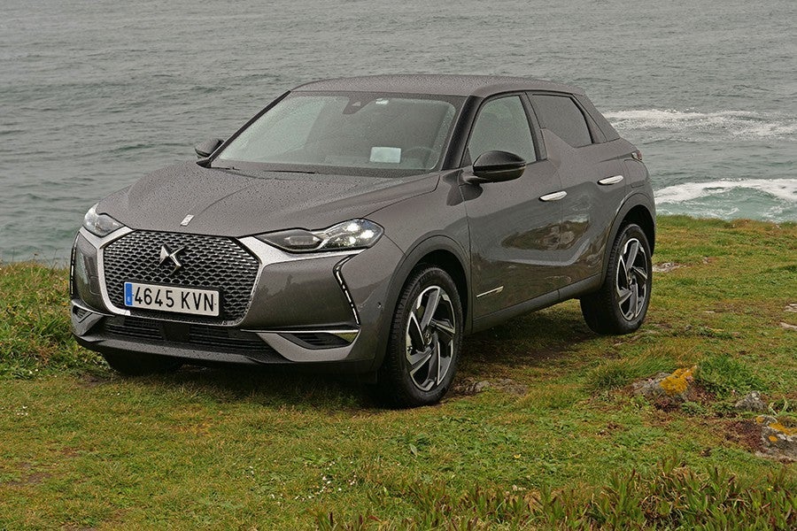 Presentación y prueba DS3 Crossback 2019, Rubén Fidalgo (2)