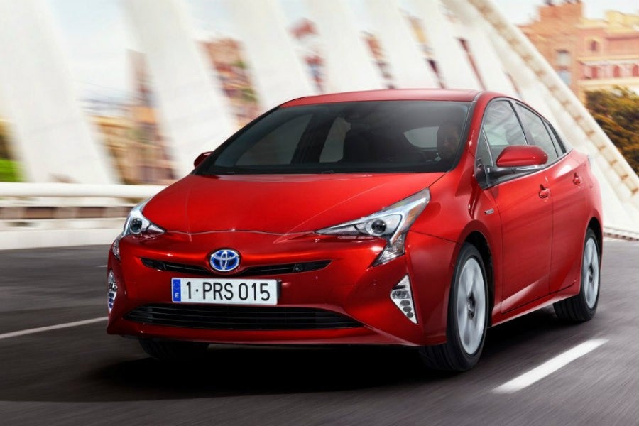 Toyota Prius IV Hybrid.
