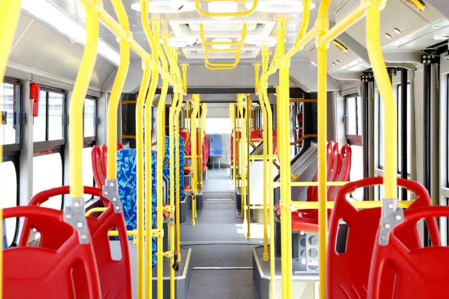 El autobús podrá transportar a 250 personas