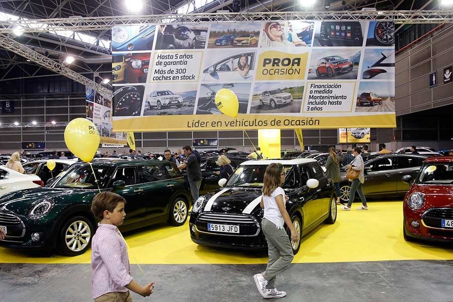 La Feria contará con más de 1.200 coches en oferta.