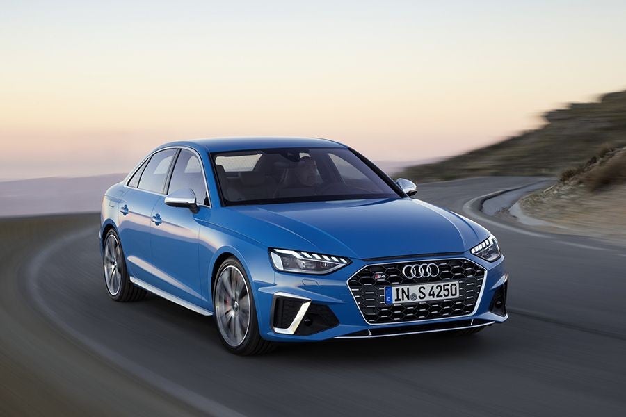 El Audi S4 acelera de 0 a 100 km/h en 4,8 segundos.