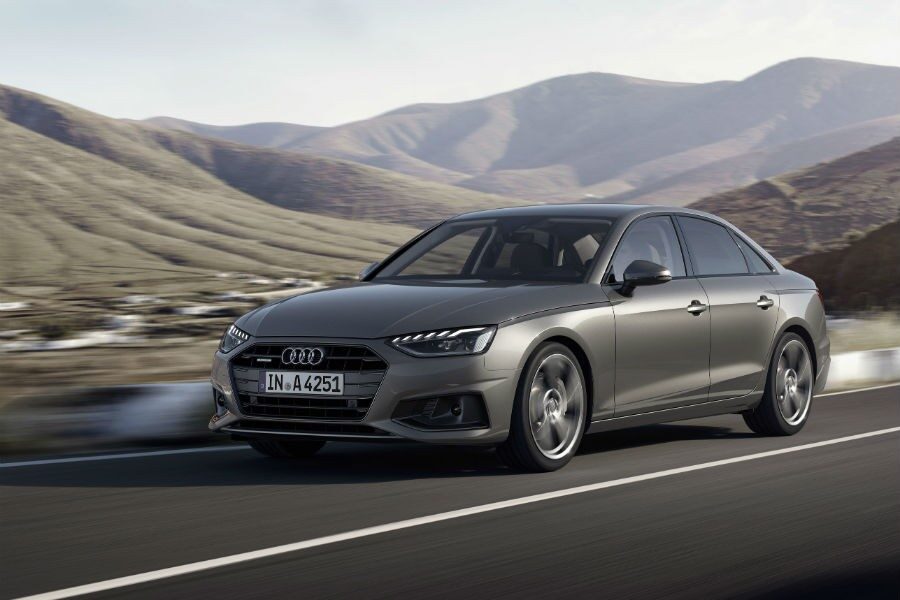 El nuevo Audi A4 2019 llegará a los concesionarios en otoño.
