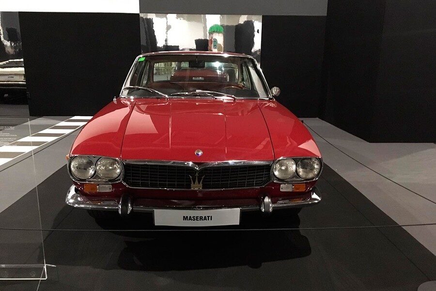 El Maserati Mexico era un sueño para cualquier español.