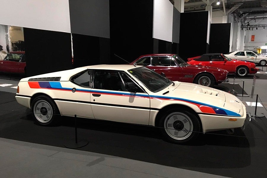 El BMW M1 fue en su época casi un prototipo comercializable.
