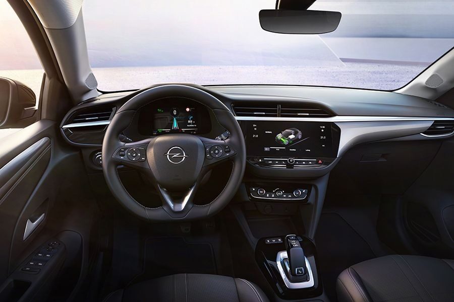 Así es el interior de la nueva generación del Opel Corsa.