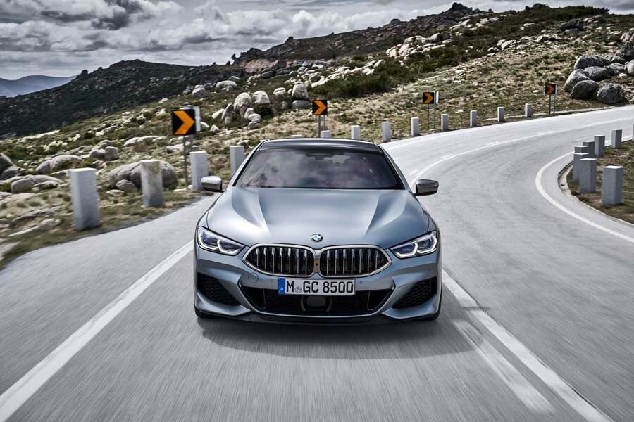El BMW Serie 8 Gran Coupé empieza su elaboración en la fábrica de Dingolfing, en Alemania.