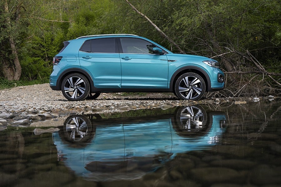 El T-Cross es más atractivo en directo que en las imágenes.