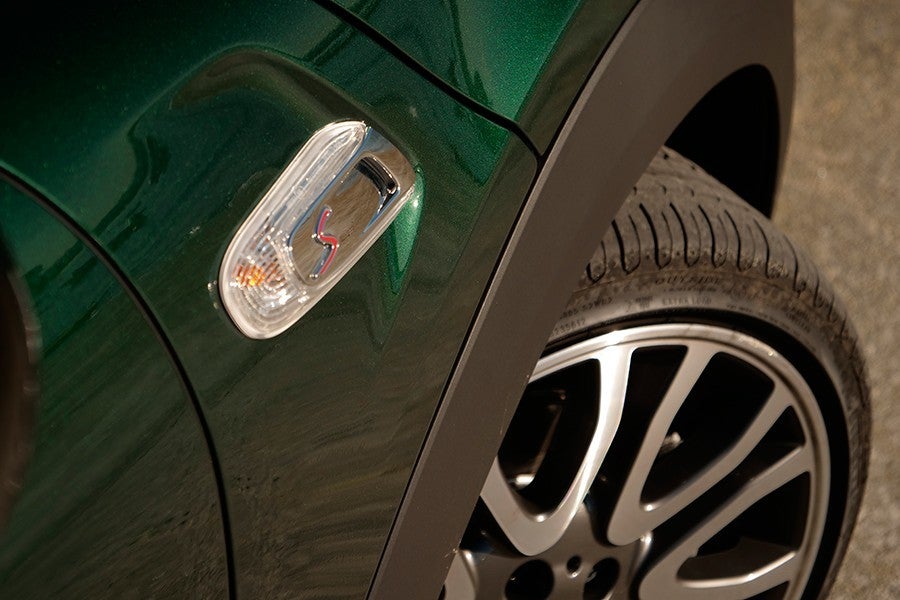 El Cooper S tiene un motor de excelentes prestaciones.