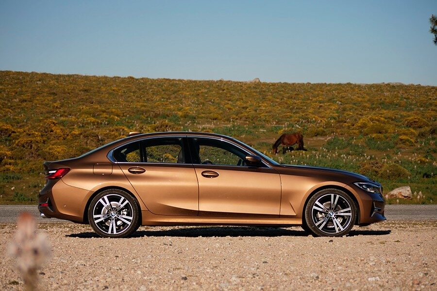 La nueva Serie 3 de BMW ha ganado en atractivo.