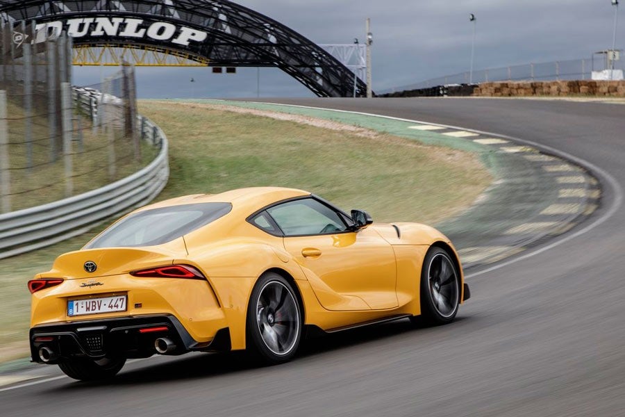 Toyota GR Supra.