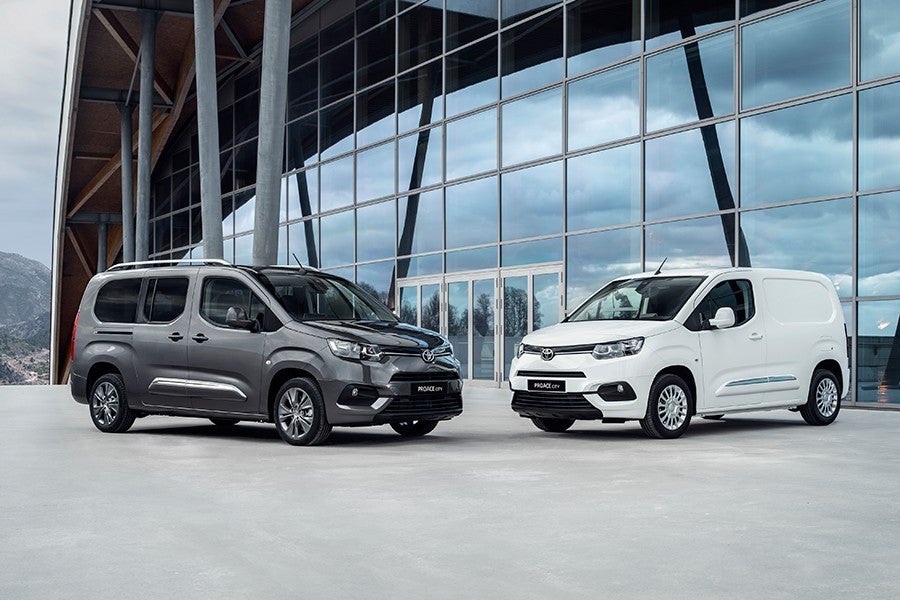Los hermanastros de Combo, Berlingo y Rifter con nombre japonés.