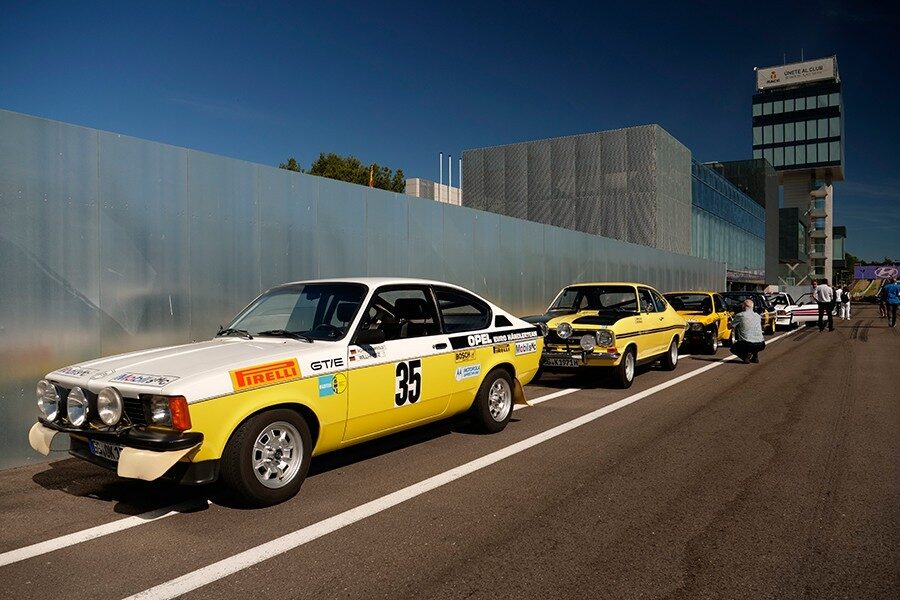 Este Opel Kadett C es de 1978.