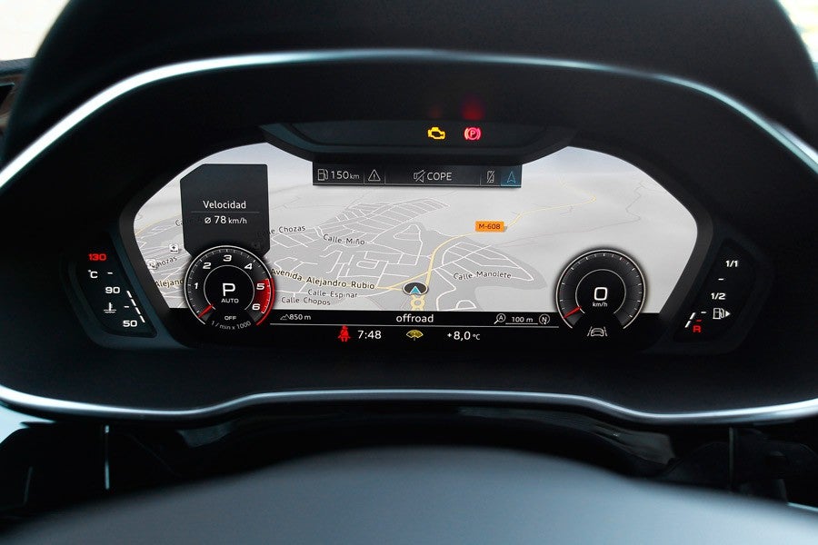 El Audi Virtual Cockpit es una auténtica maravilla.