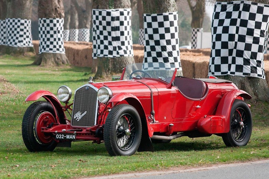 El Alfa Romeo 8C 2300 fue imbatible durante 4 años.