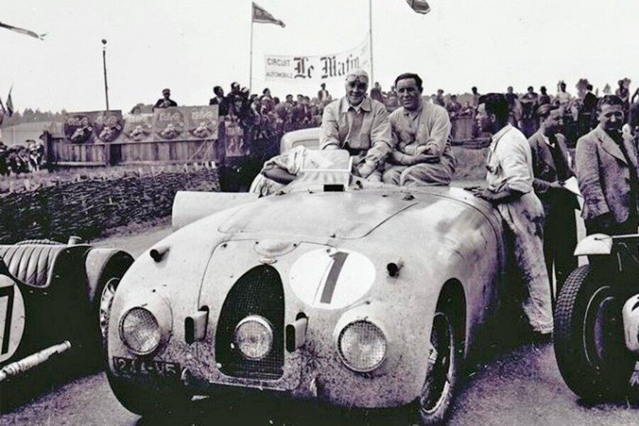 Los Bugatti 57C dominaron en 1937 y 1939.