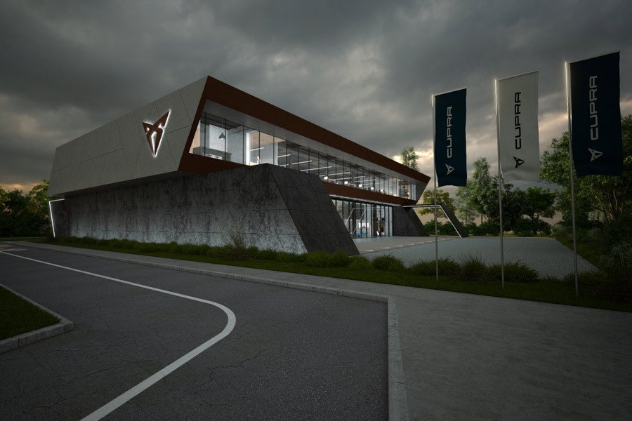 Cupra tendrá el año que viene una nueva sede en Martorell