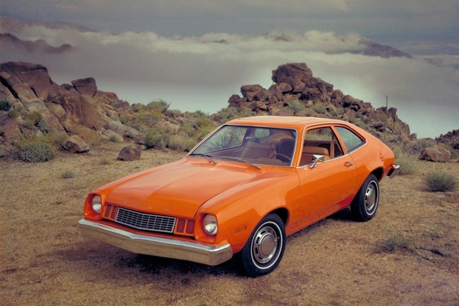 El Ford Pinto se hizo tristemente famoso por la facilidad que tenía para incendiarse en caso de siniestro.