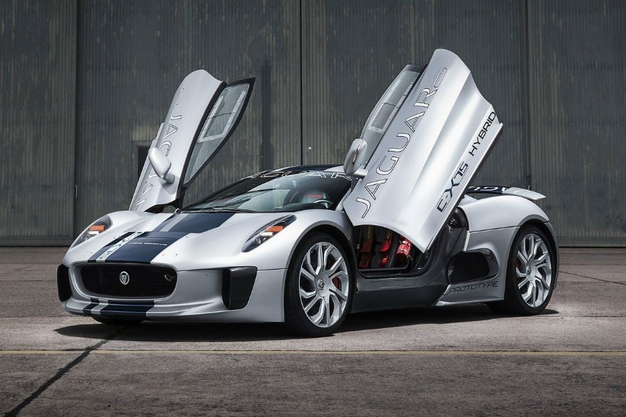 Jaguar C-X75, prototipo en el que Callum y Thomson trabajaron juntos.