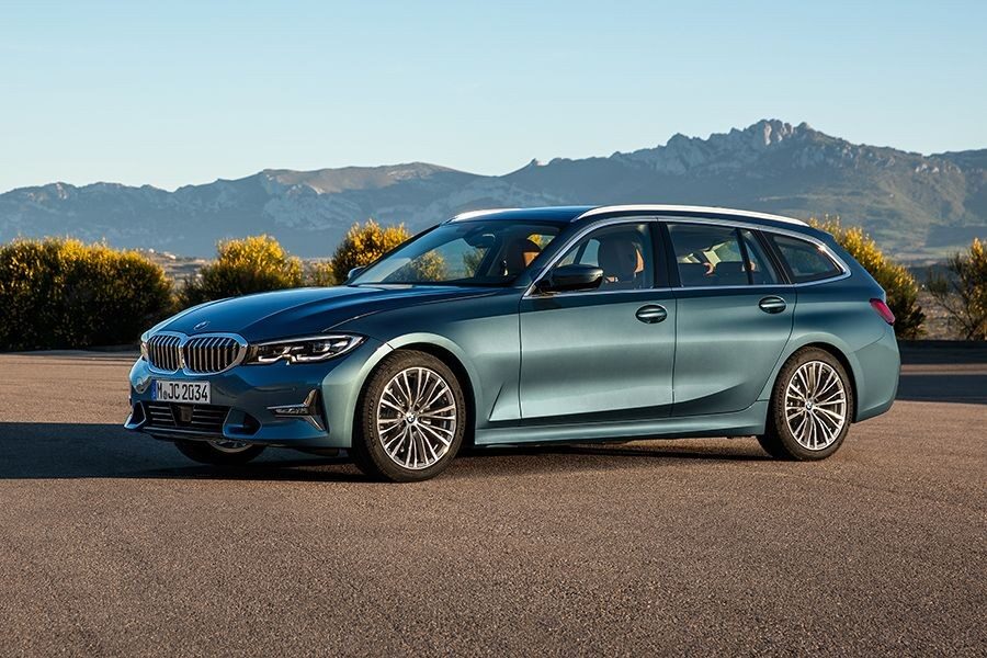 El nuevo BMW Serie 3 Touring contará con una variante híbrida enchufable.