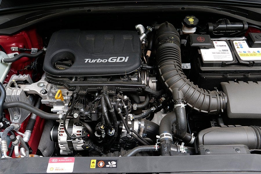 El motor 1.0 turbo de 120 CV tiene un buen rendimiento.