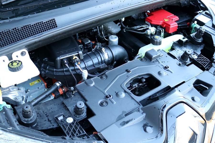 El motor de la versión R110 declara 110 CV.