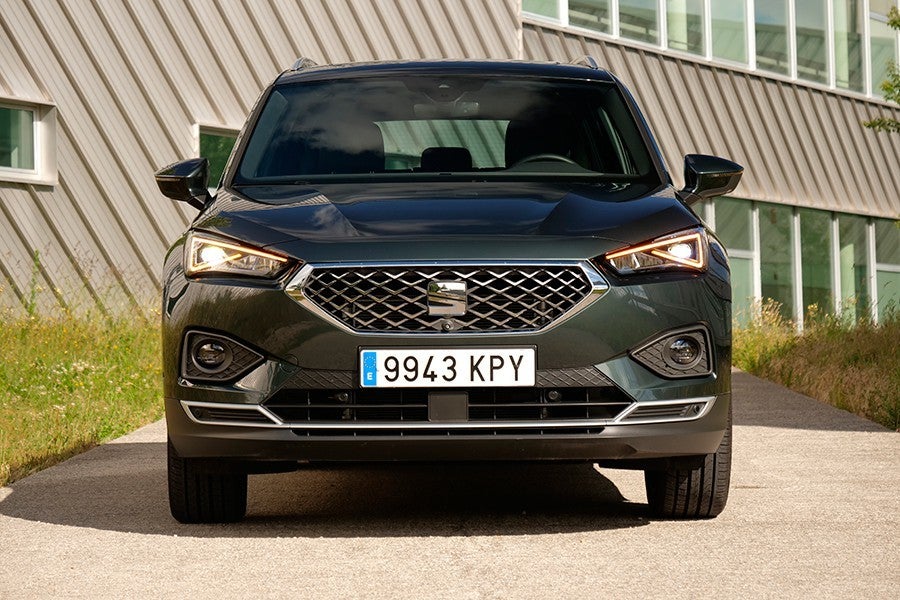 El Tarraco tiene las señas de identidad de la nueva imagen de Seat.