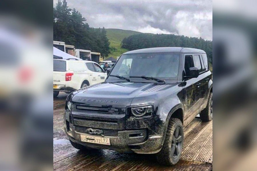 Defender 2020.