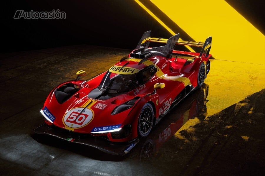 ferrari hypercar
