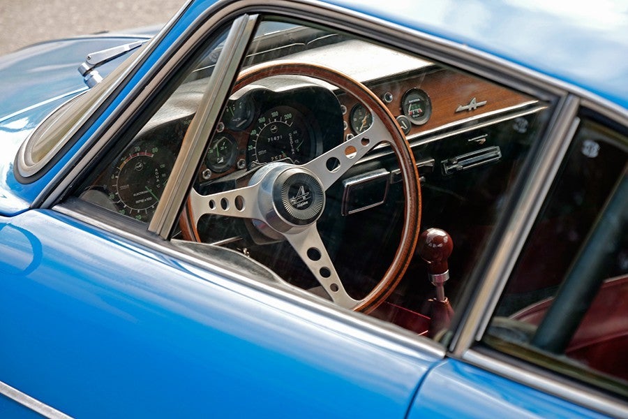 El Alpine A110 original era un verdadero matagigantes.