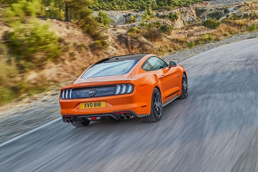 Ford ha añadido nuevos colores a la paleta cromática del Mustang.