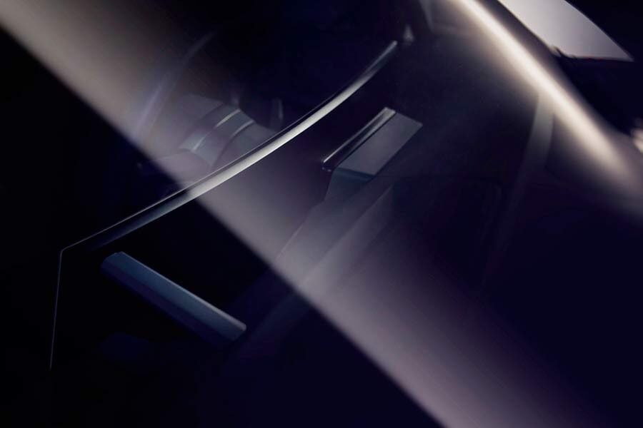 El interior del futuro BMW iNext contará con una enorme pantalla curva.