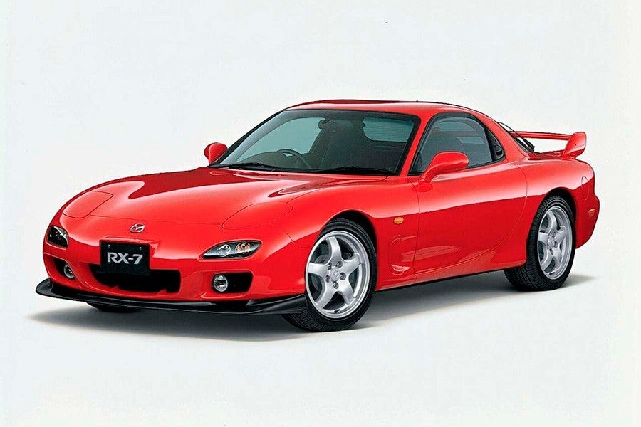 El Mazda RX-7 Turbo llevó a lo máximo las prestaciones del Wankel.