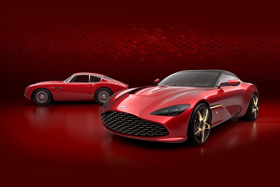 Nuevo Aston Martin DBS GT Zagato 2021