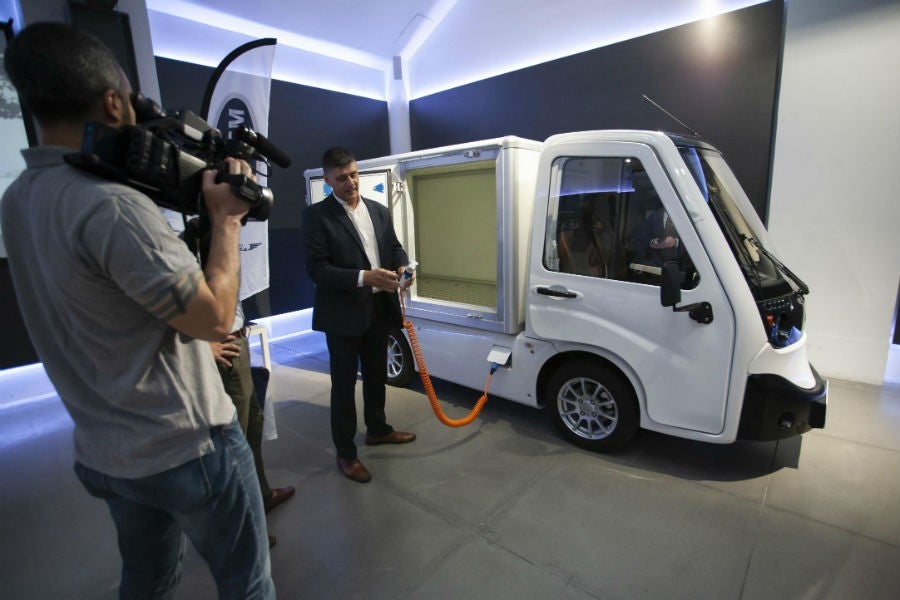 El modelo Metro nace de la apuesta de futuro de Nextem y del Grupo Invicta Motor por la movilidad eléctrica.