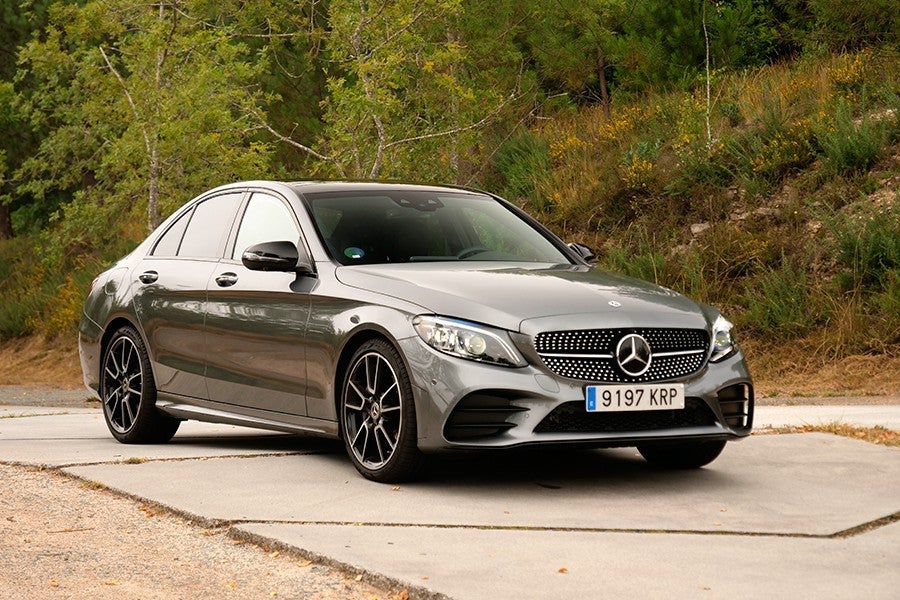 Prueba del Mercedes C200 de gasolina 2019, Rubén Fidalgo