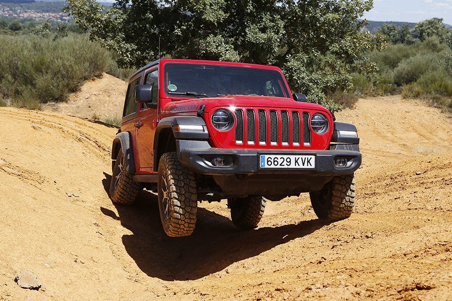 El Wrangler se ha convertido en todo un icono.