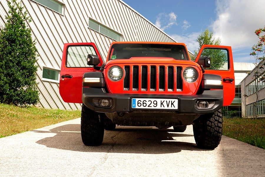 El Jeep Wrangler es un icono de diseño reconocible al primer golpe de vista.