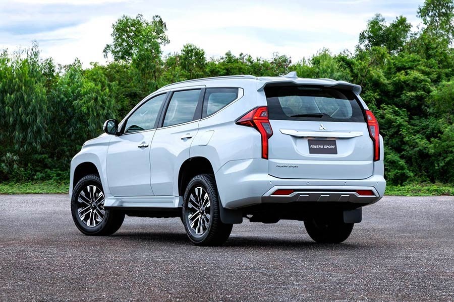 El Mitsubishi Montero Sport 2020 es uno de los principales rivales del Toyota Land Cruiser.