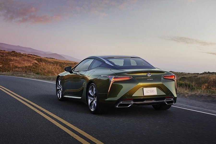 Este color verde es exclsuivo para la edición limitada.