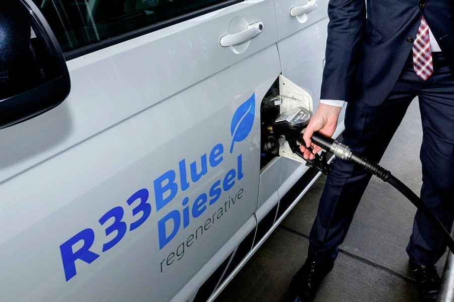 Diésel R33 blue diesel gasóleo azul
