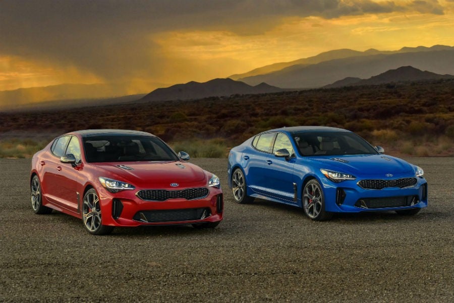 El Kia Stinger es el coche nuevo que más convence a los conductores estadounidenses.