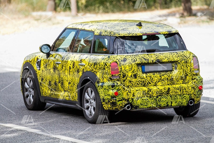 El Countryman contará con un nuevo sistema multimedia mejorado.