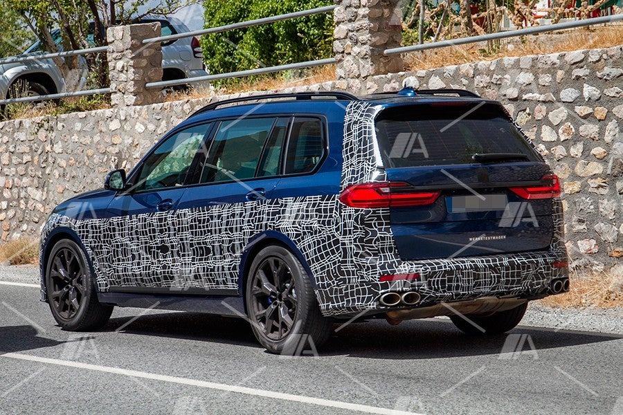 El Alpina XB7 admite multitud de detalles de personalización exclusiva.