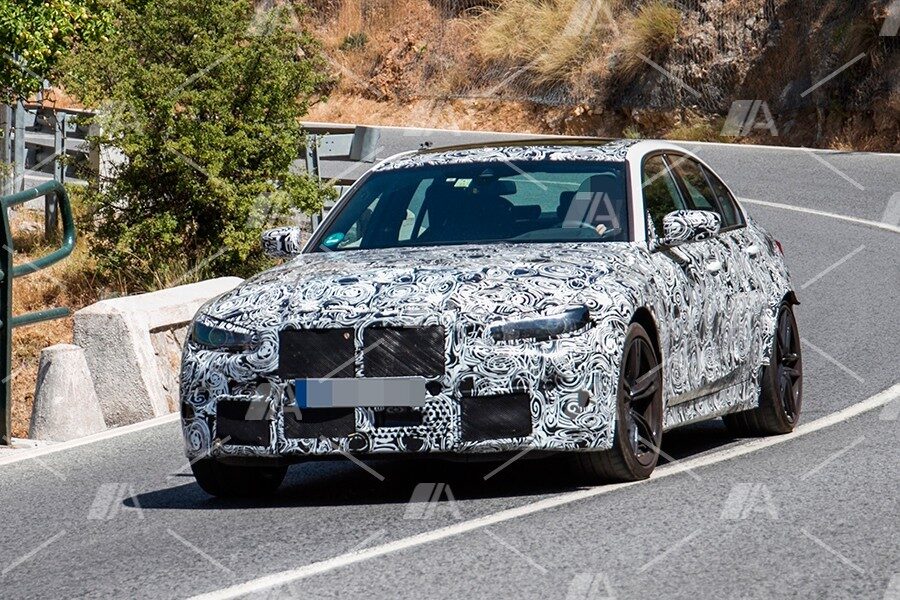 Fotos espía del nuevo BMW M3 2020